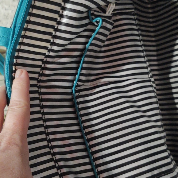 Purse med/large blue/teal - Picture 9 of 12